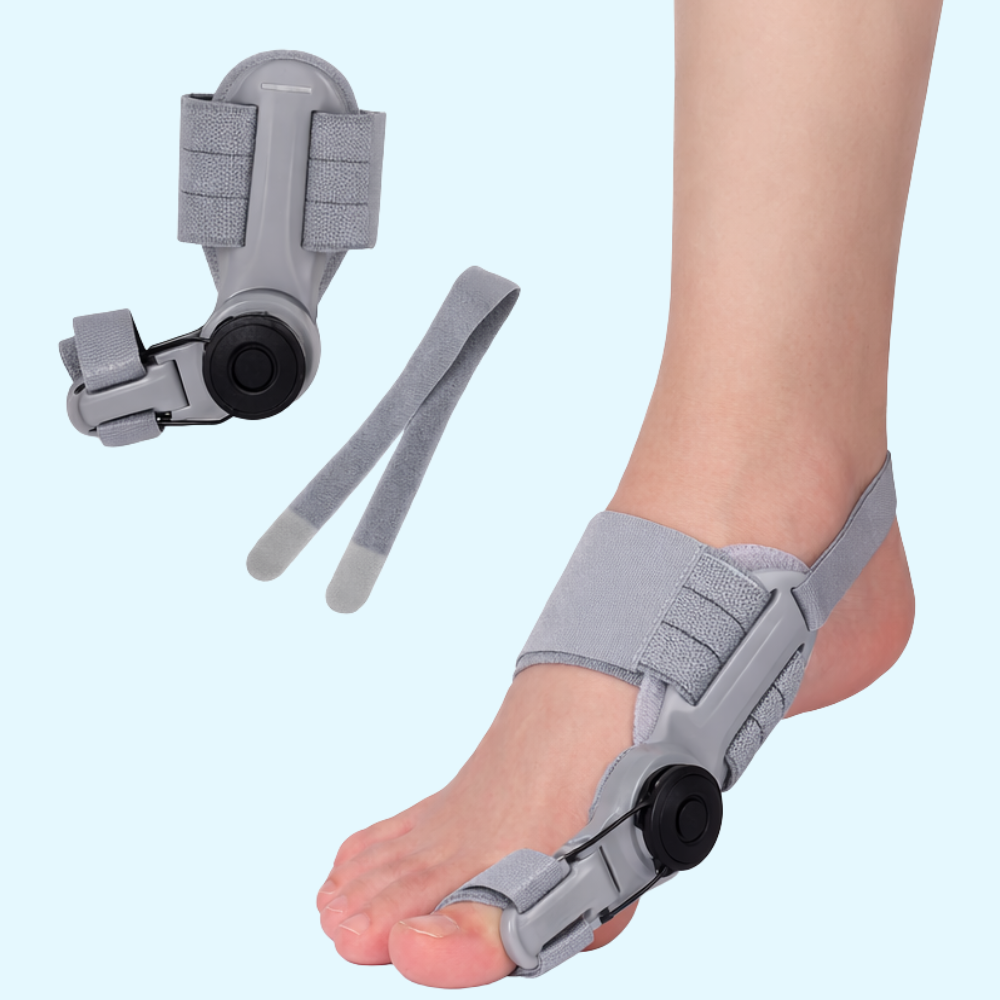 AlignMotion – Stöd för snedställd stortå